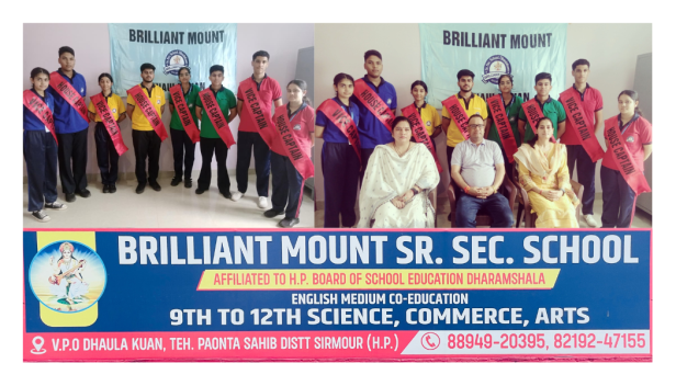 Brilliant Mount Sr. Sec. School – New Leadership through Elections