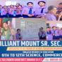 🌸 Mehandi Competition at Brilliant Mount Sr. Sec. School – Celebrating Creativity and Culture 🌸
