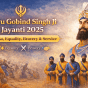Guru Gobind Singh Ji Jayanti 2025: Khalsa Panth, Equality &&nbsp;Courage