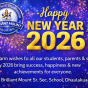 Happy New Year 2026: A Message of Hope, Growth & Excellence